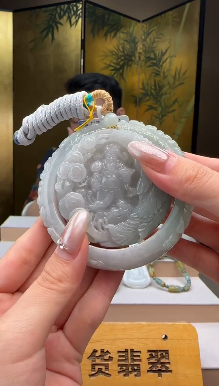 吊坠(不含链)未镶嵌翡翠CC@@960Q3J22848