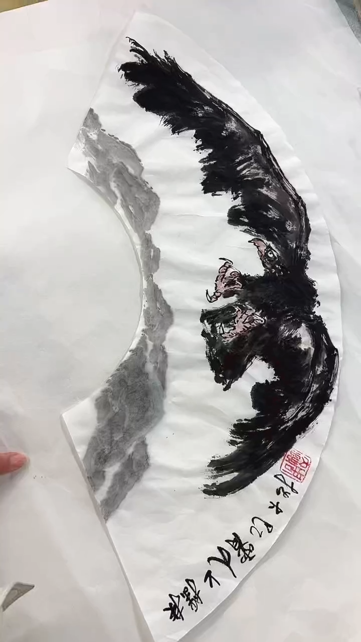 国画直播福利/国画/花鸟