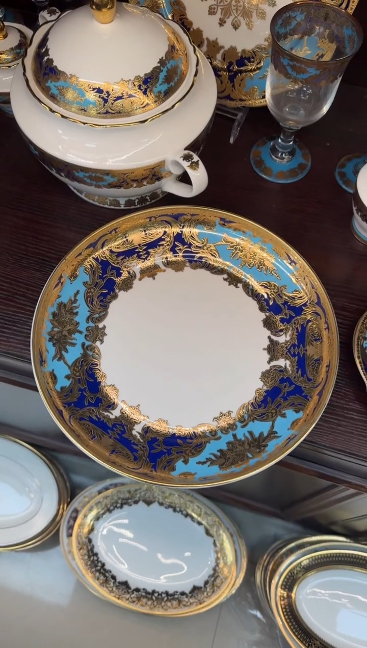 【闪购商品】瓷片12英寸窝盘  福利微瑕