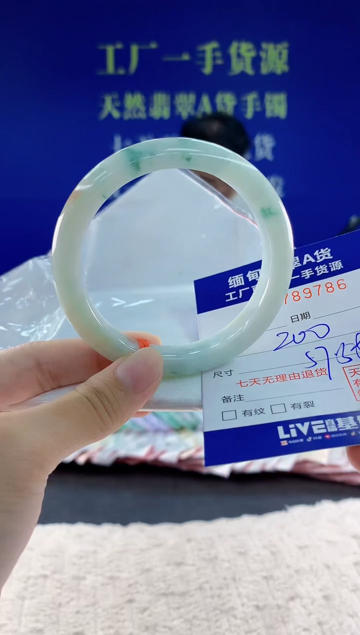 未镶嵌手镯翡翠86