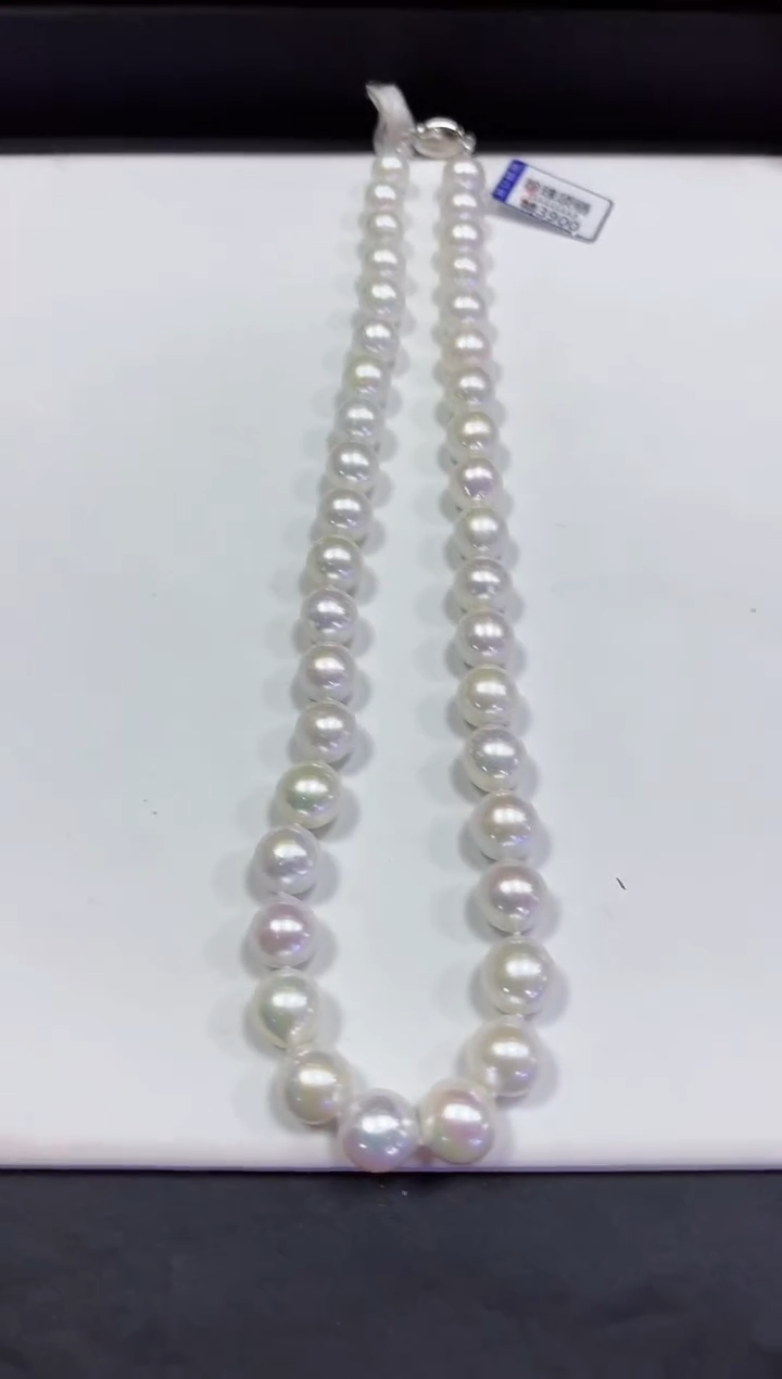 【闪购商品】淡水珍珠颈饰未镶嵌项链11+