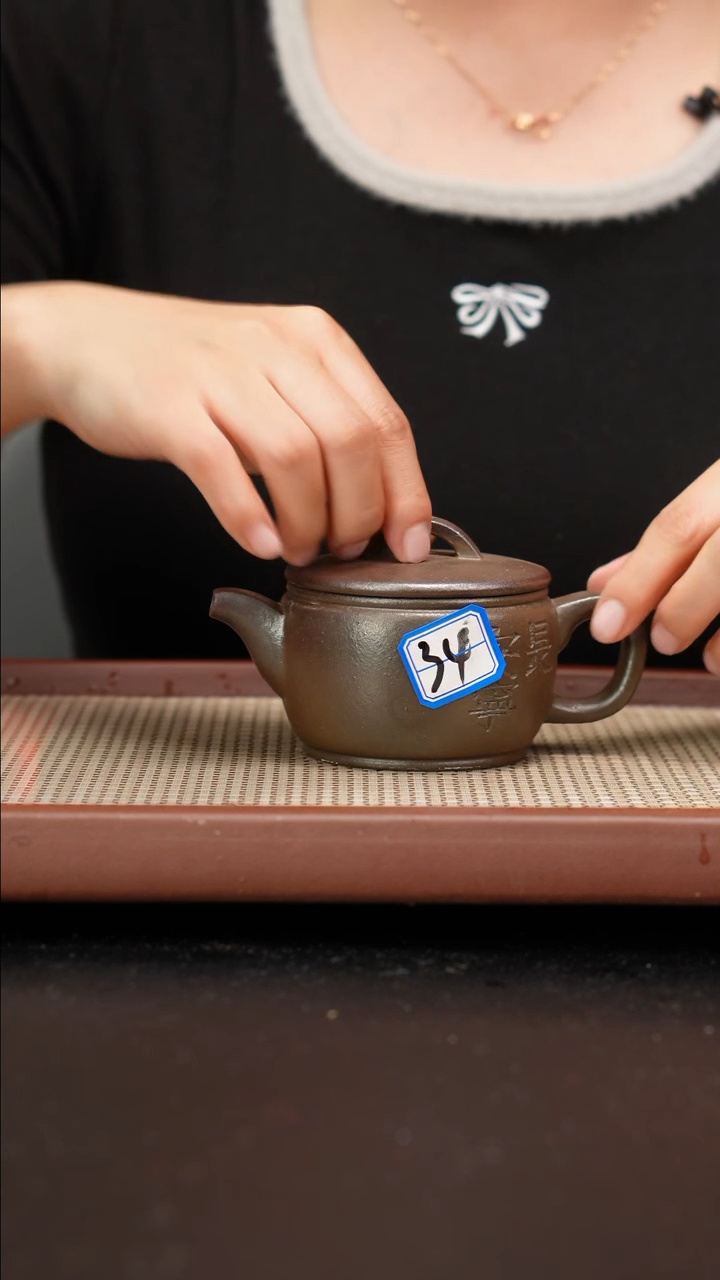 【闪购商品】紫砂茶壶柴烧紫砂壶34