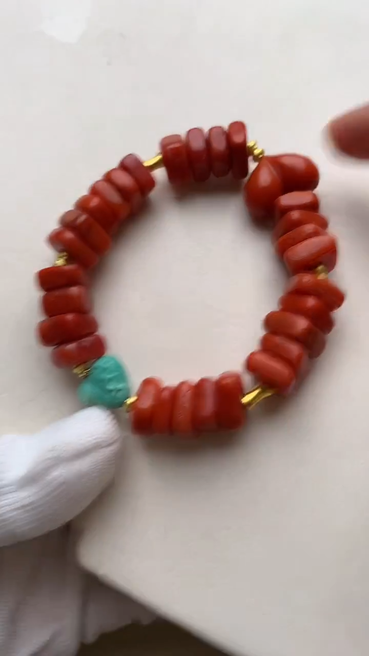 未镶嵌南红玛瑙珠宝半成品25