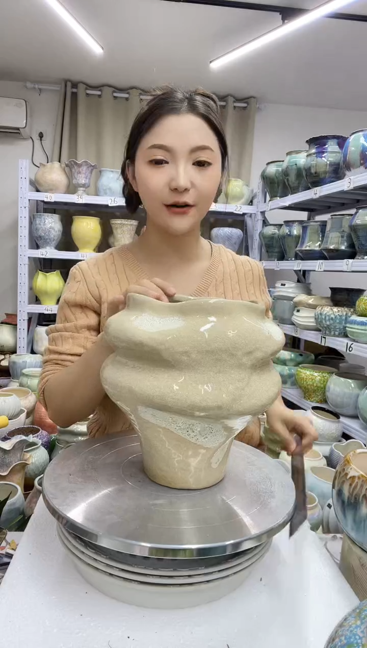 【12.18】花盆链接 高： 20 口：14