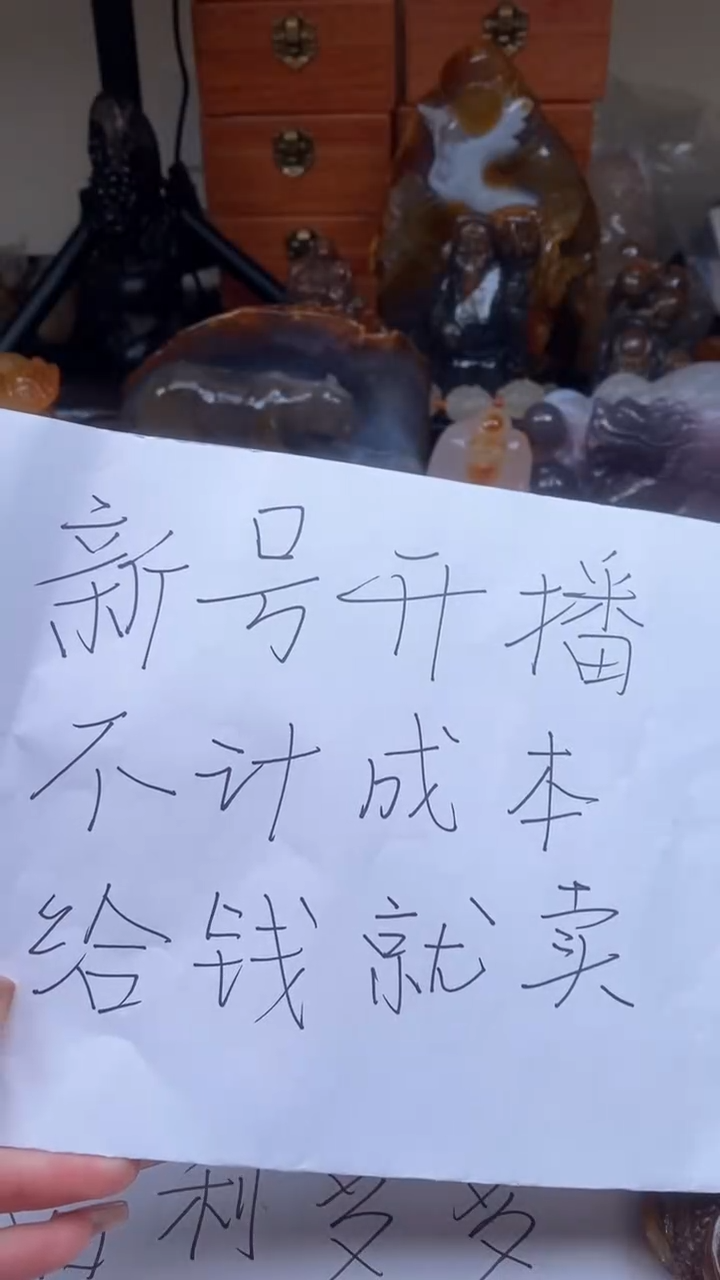 【闪购商品】玛瑙/玉髓颈饰未镶嵌AA