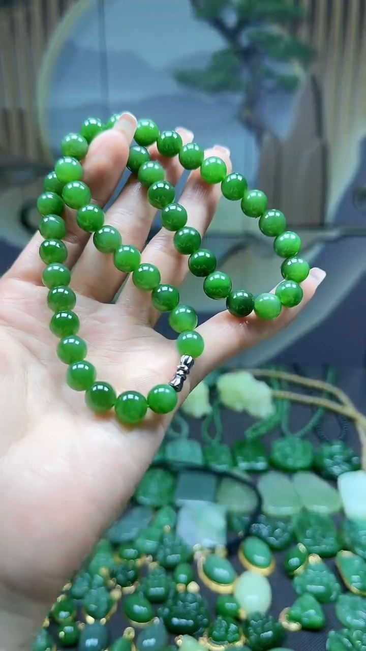 【闪购商品】和田玉挂件未镶嵌9+