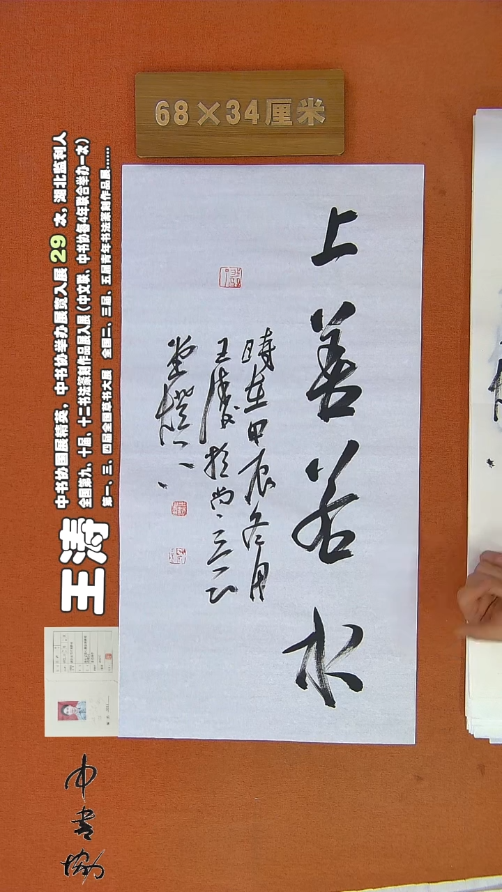 【闪购商品】书法671王涛书法作品