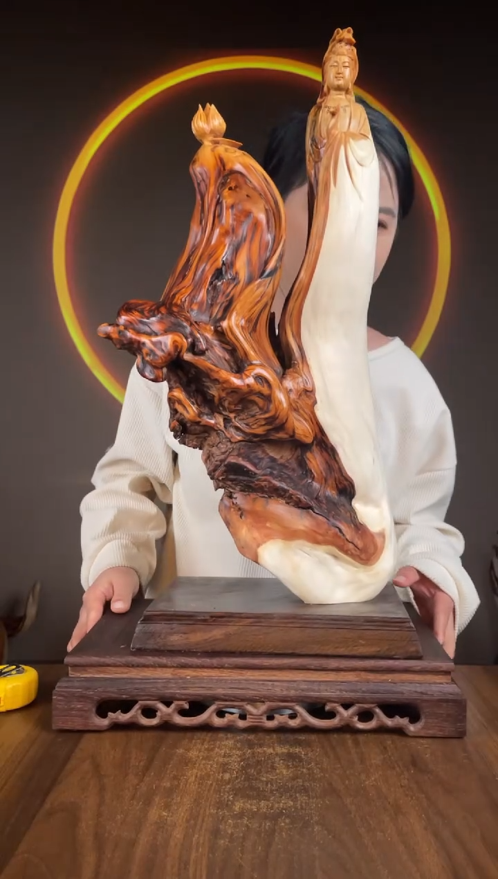 【闪购商品】柏木（崖柏）手工摆件,先抢先得!404