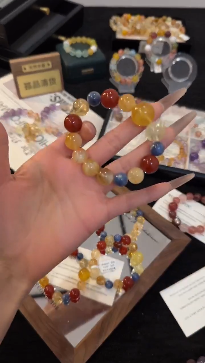 合金手链水晶在逃公主手链x2994