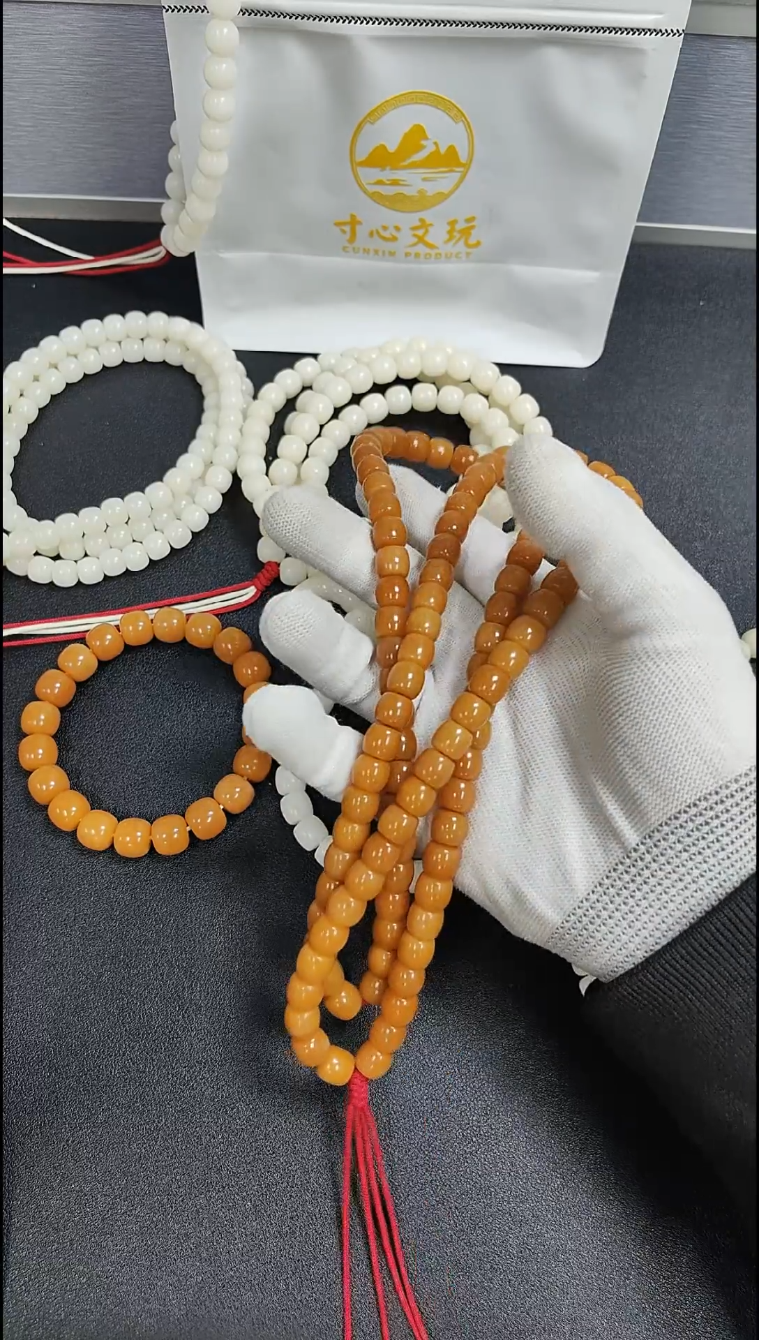 吊坠菩提根/象牙果沐**千菩提根