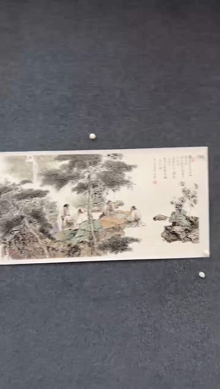 【闪购商品】国画2.25-冯高翔-四尺人物-039