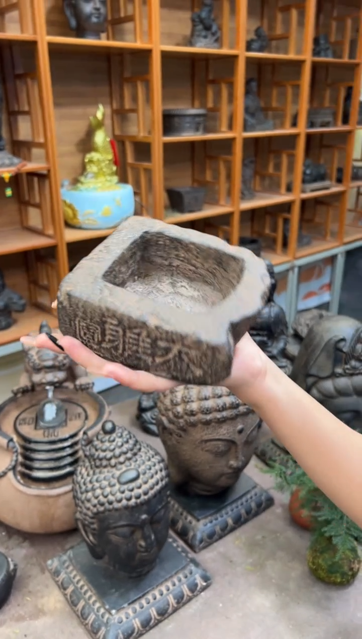 陶土【火山泥】大雅汉砖