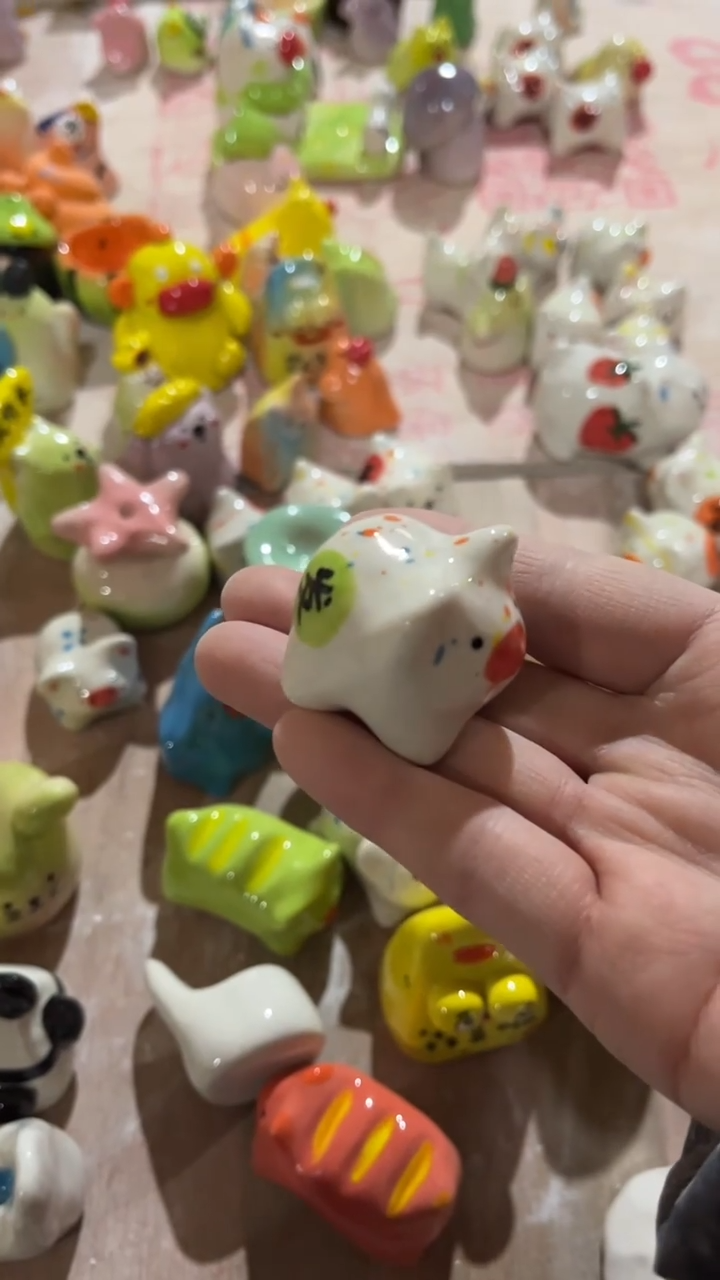 【闪购商品】摆件手工微瑕陶瓷107