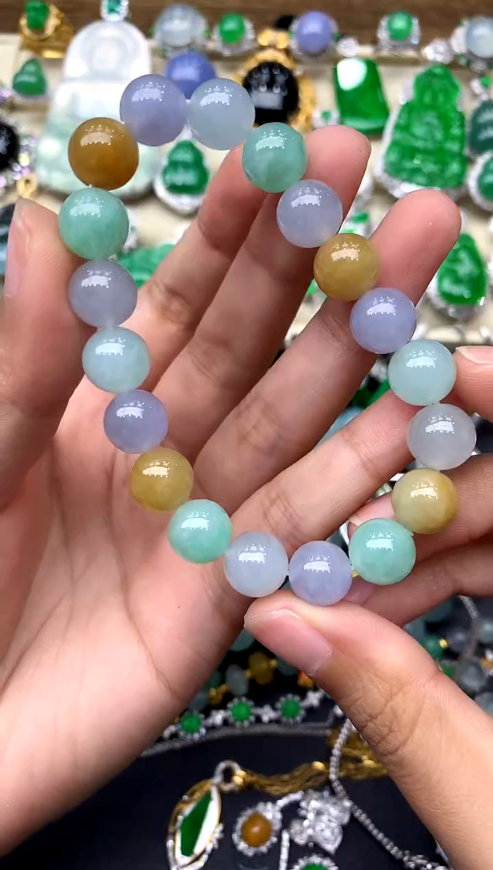 【闪购商品】翡翠手串未镶嵌319-中国好珍宝