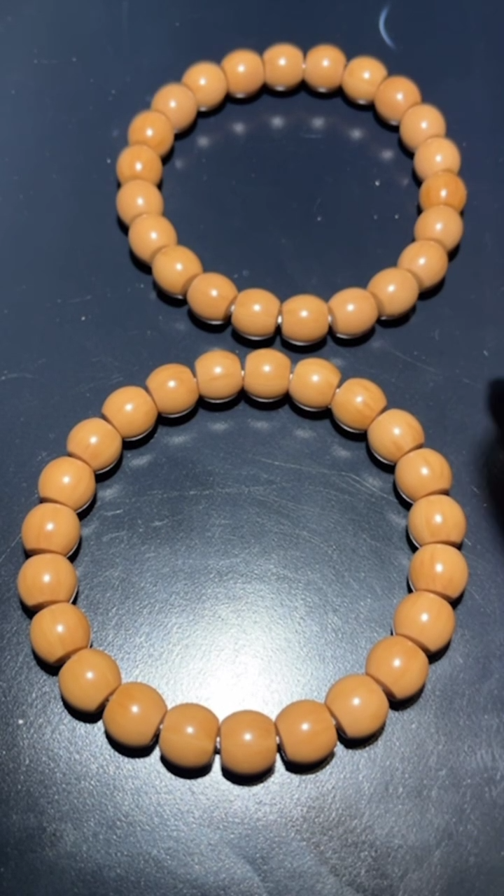 【闪购商品】猴头核桃吊坠约10mm （发一条）1821-1023