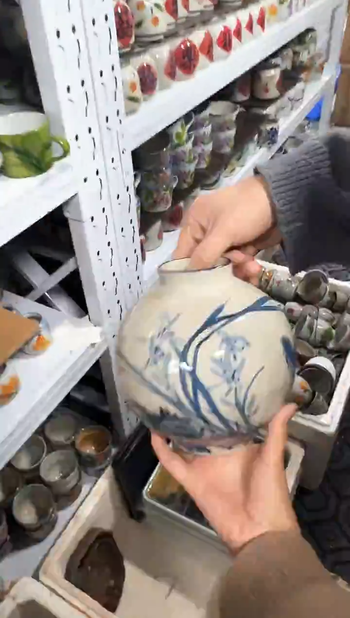 过年前把仓库炸完 从头炸到脚