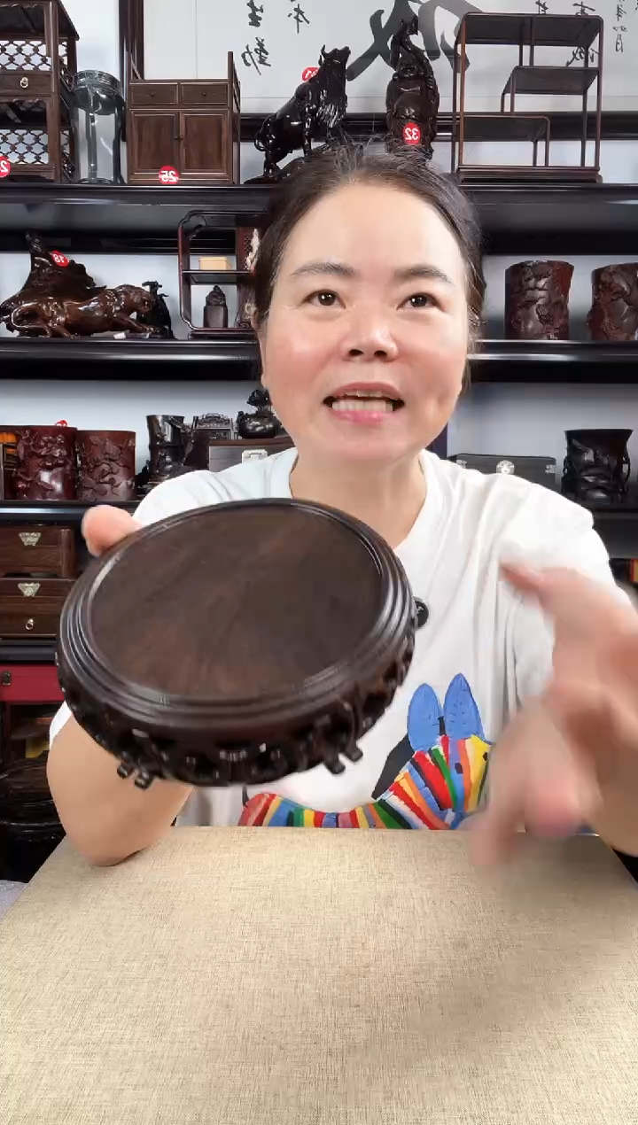 木新款3老李红木工艺品
