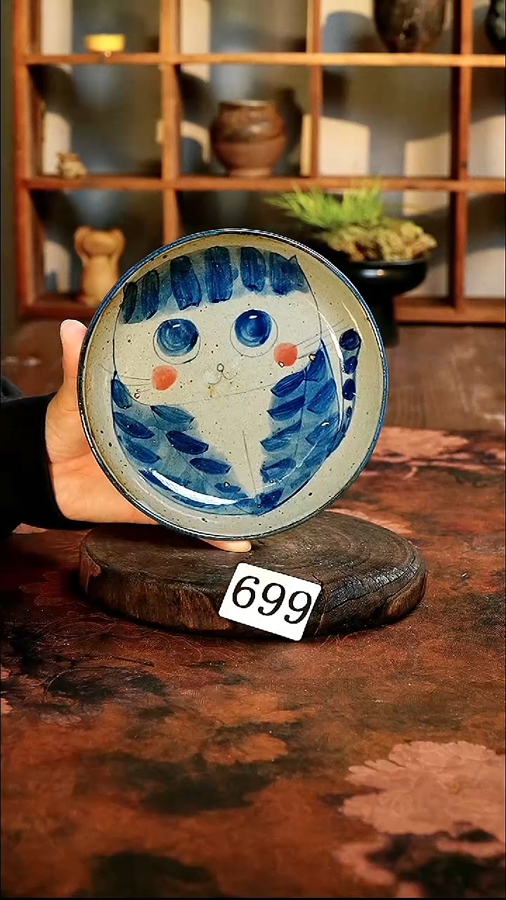 茶碗...........微瑕699