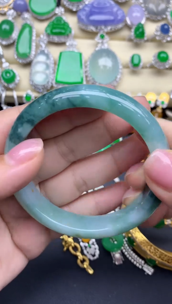 【闪购商品】翡翠手镯未镶嵌260-中国好珍宝