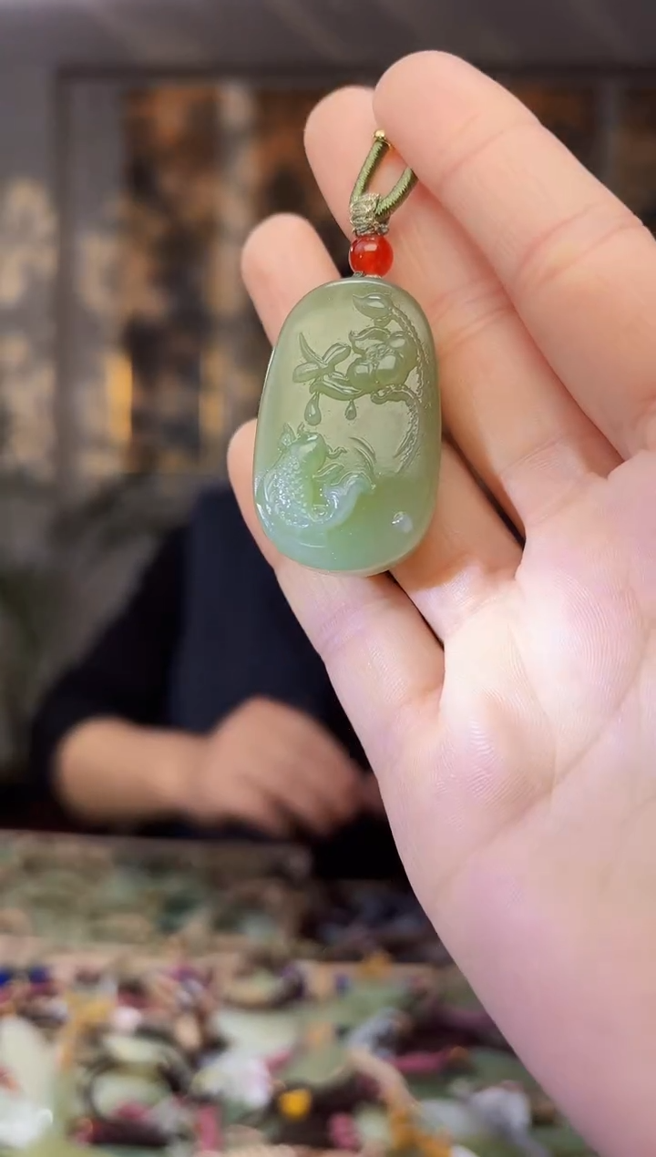 【闪购商品】和田玉颈饰未镶嵌拍一发一