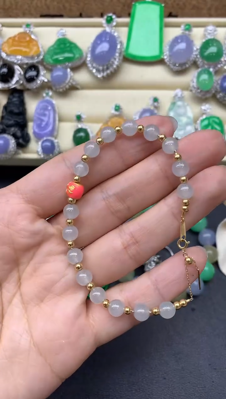 【闪购商品】翡翠手串未镶嵌538-中国好珍宝