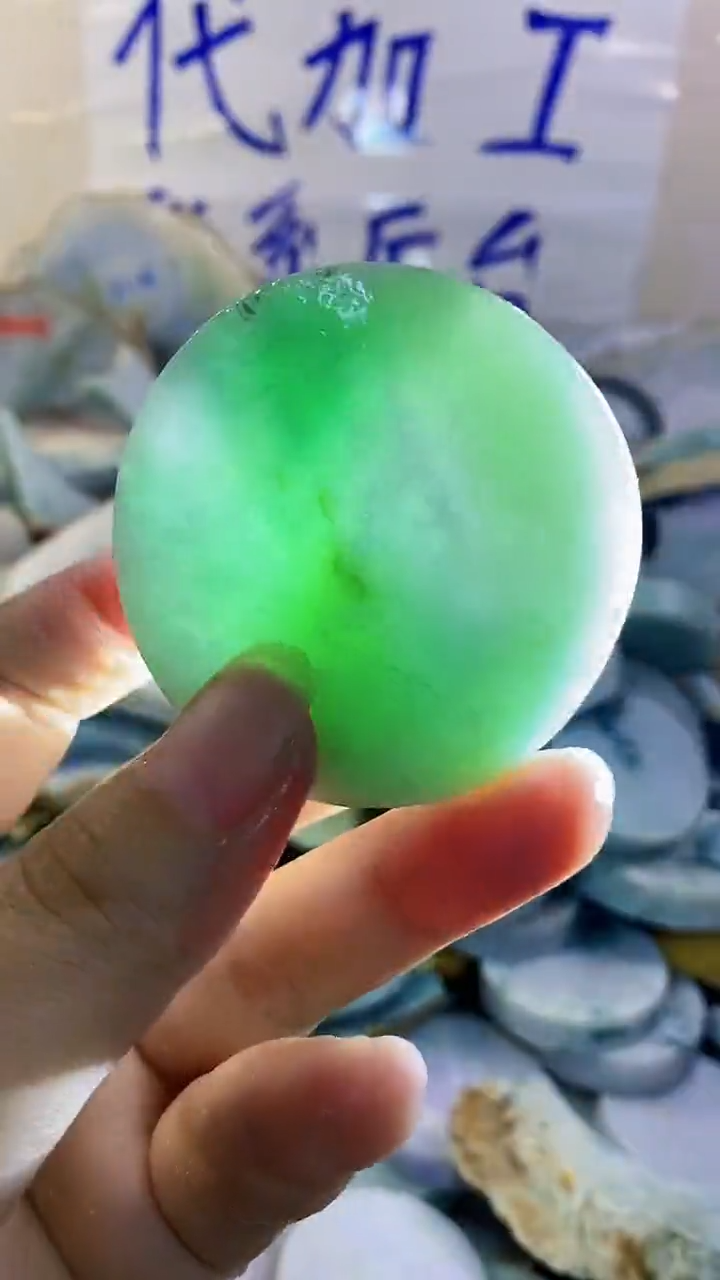 裸石翡翠纯天然A货翡翠21