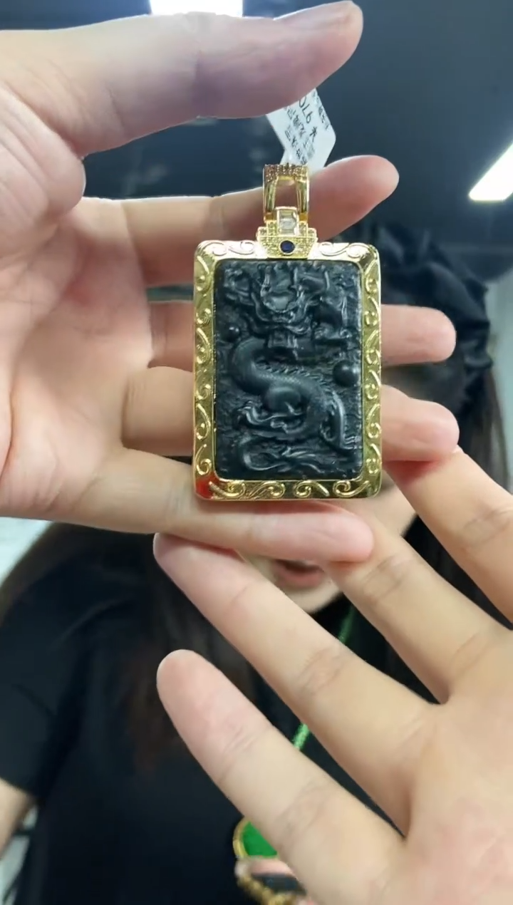 【闪购商品】和田玉吊坠未镶嵌多样性发其一颜色微差