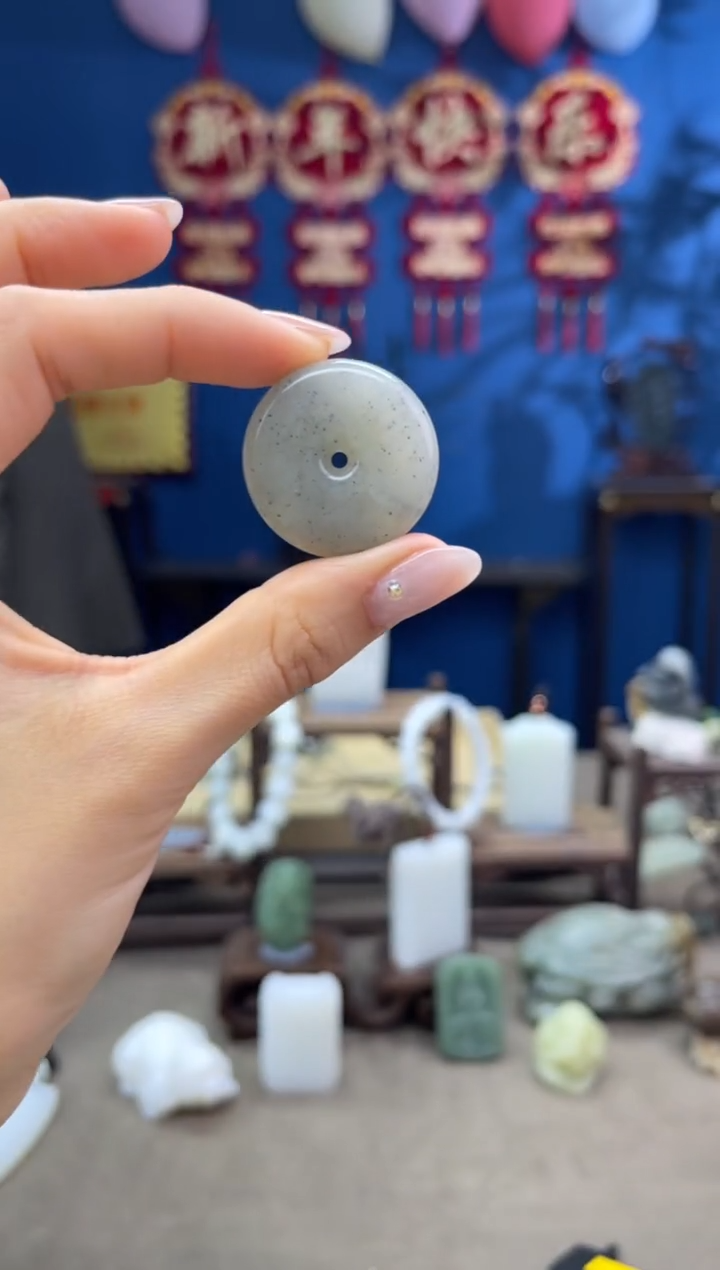 【闪购商品】和田玉颈饰未镶嵌1