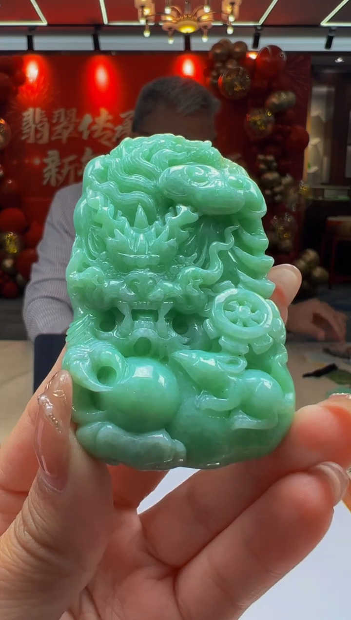 【闪购商品】定制翡翠未镶嵌Q2025-2-14-50