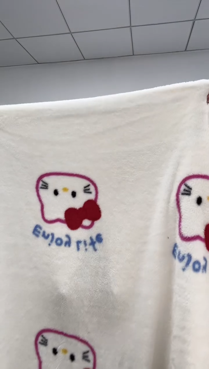 法兰绒1.8x1.5材质面料尺寸以主播介绍为准