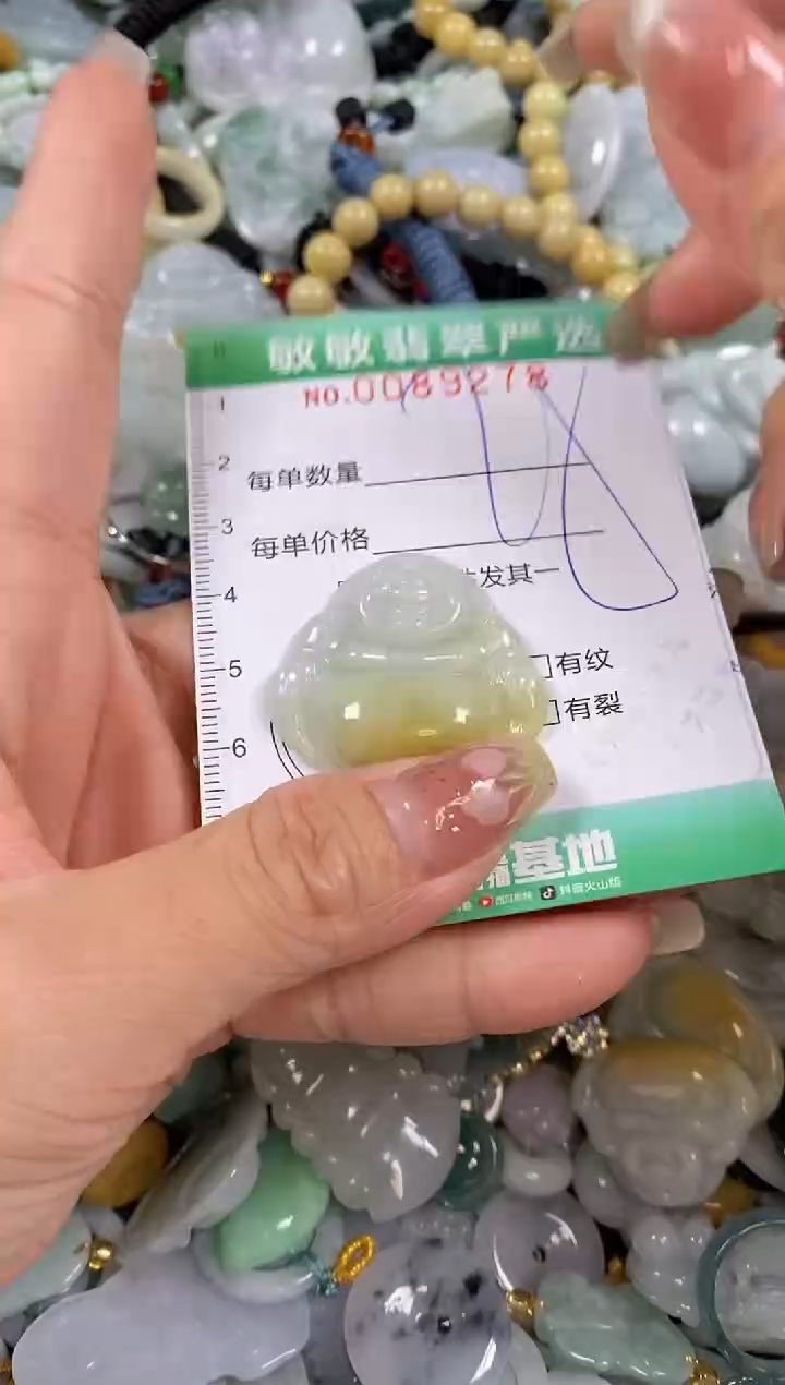 【闪购商品】翡翠颈饰未镶嵌闪购0089278