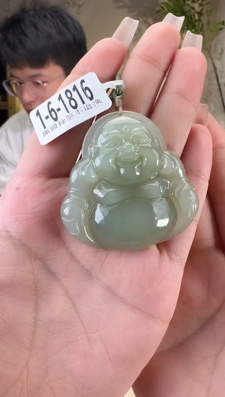 和田玉未镶嵌颈饰1-6-1816