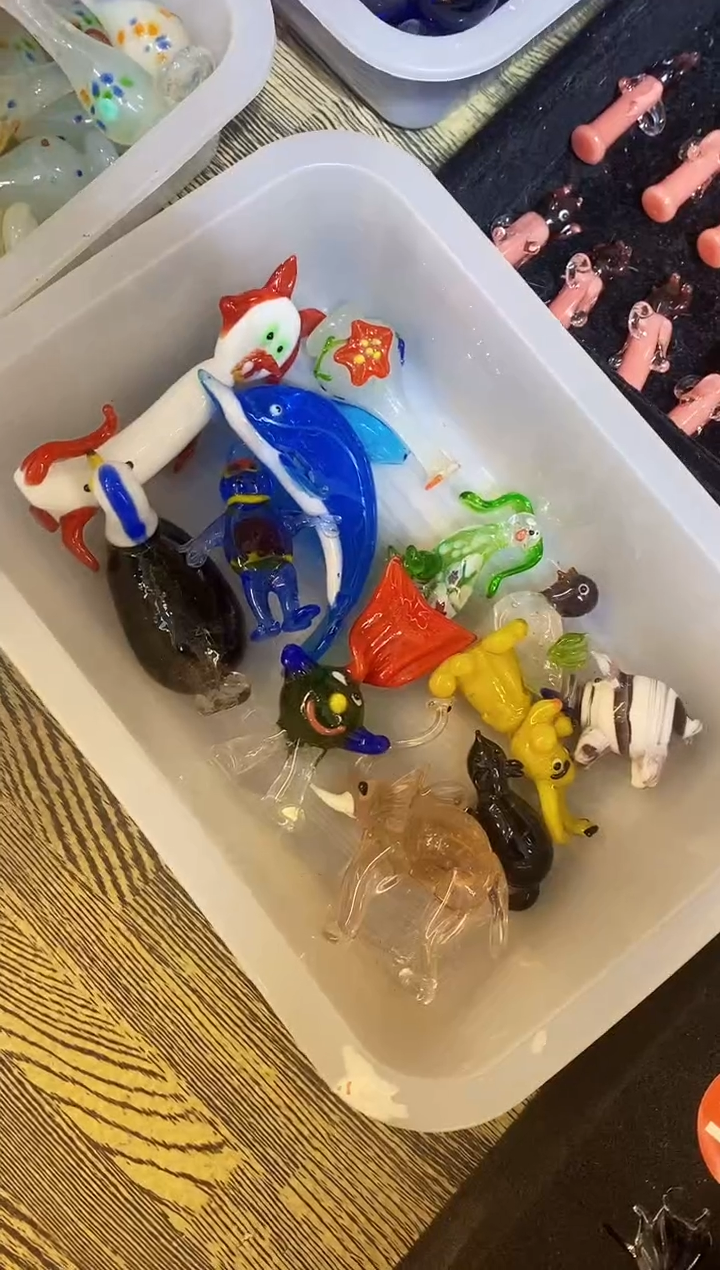 【闪购商品】琉璃手工艺品暇品12件（暇品不退换）