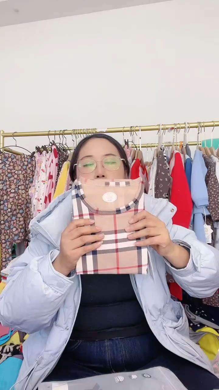 棉格子元素套装110码