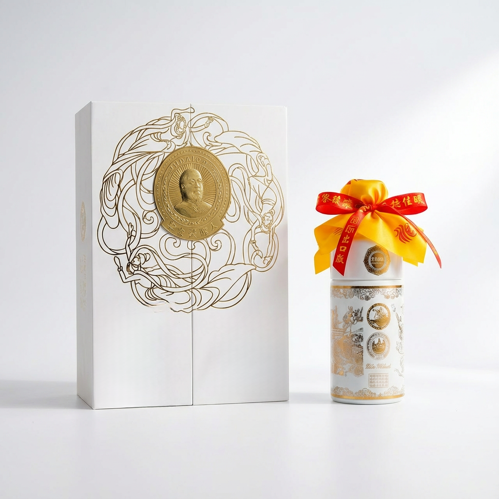 功在千秋华氏金奖纪念H大曲坤沙酱酒500ml53%Vol500ml