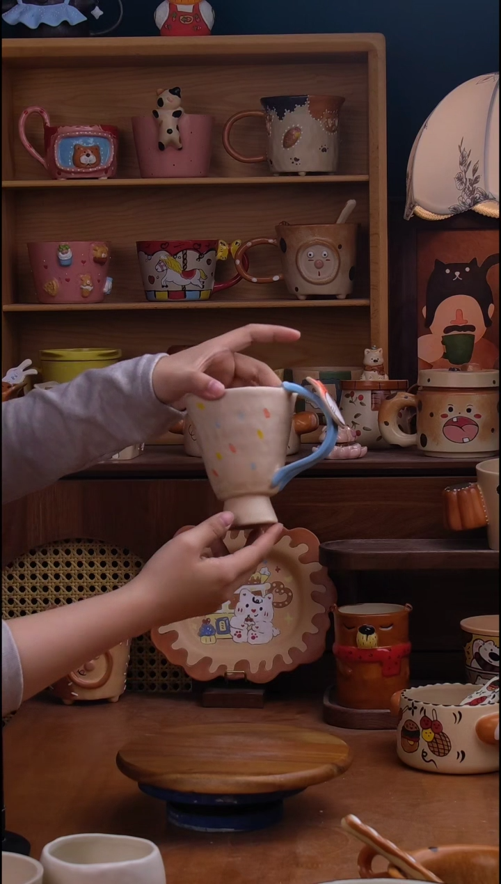 景德镇原创手工陶瓷