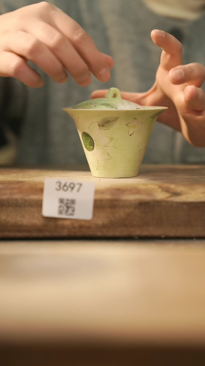 【闪购商品】【落单孤品】福利/盖碗@@3697