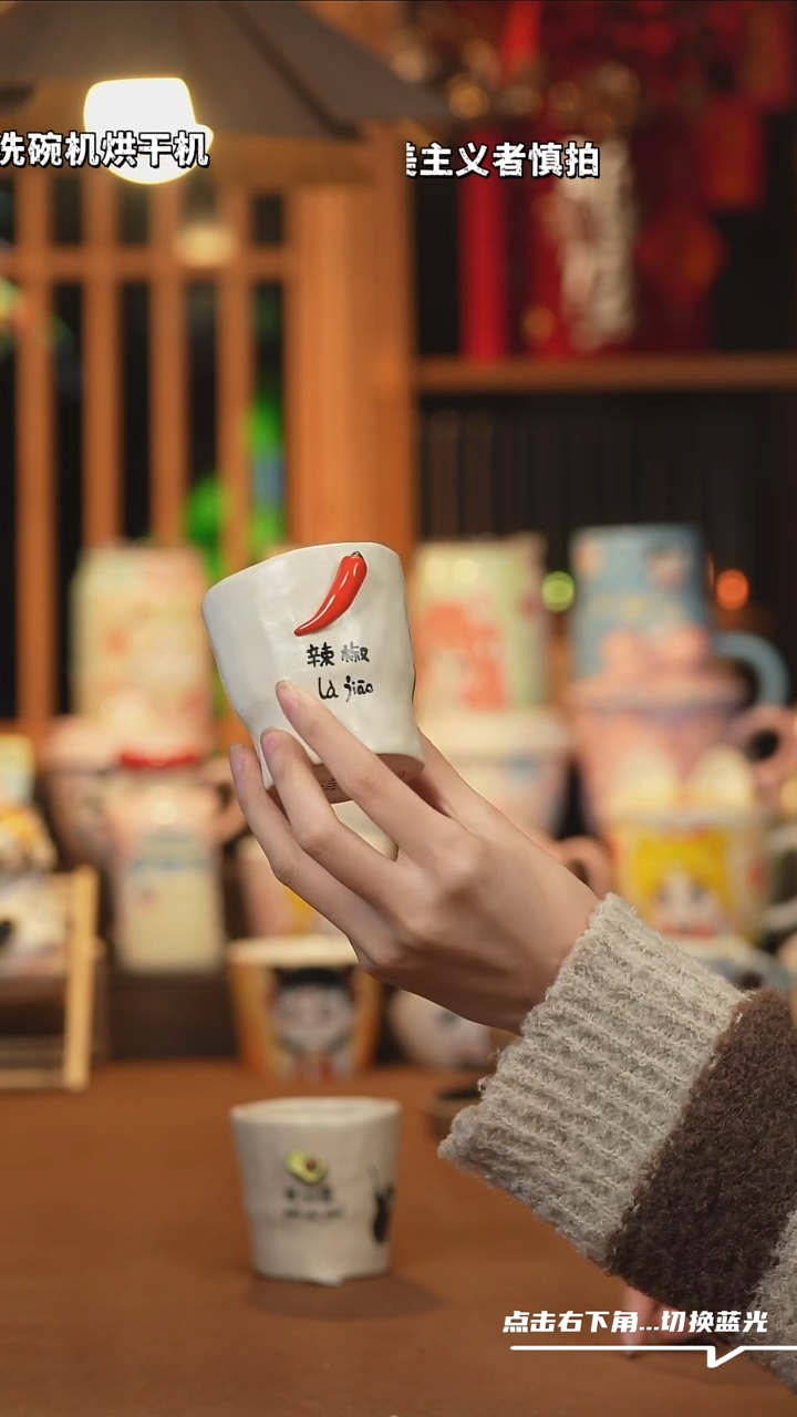 【闪购商品】摆件A117文创纯手工手绘