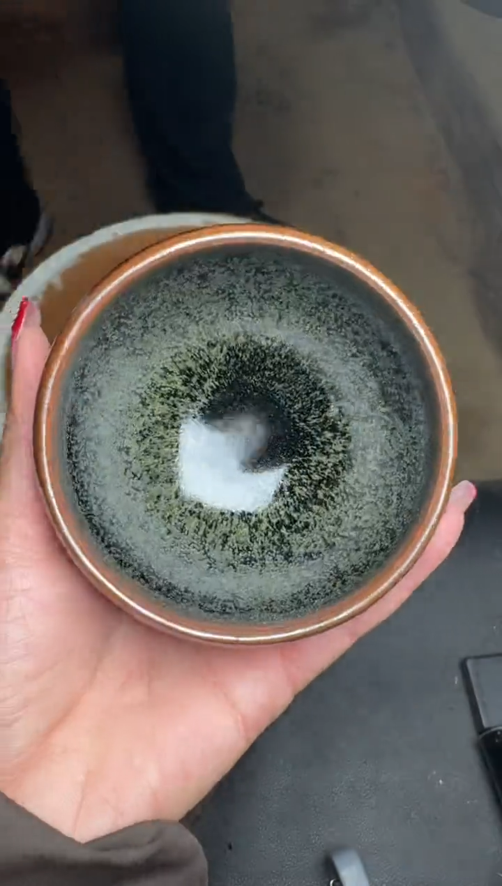 【闪购商品】茶盏行云龙窑柴烧148