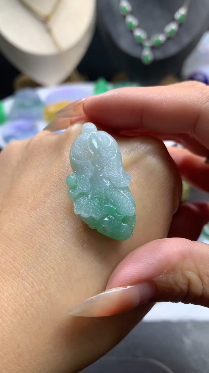【闪购商品】定制翡翠未镶嵌翡翠