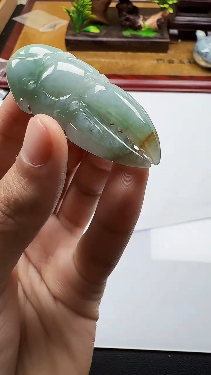 吊坠(不含链)未镶嵌翡翠1