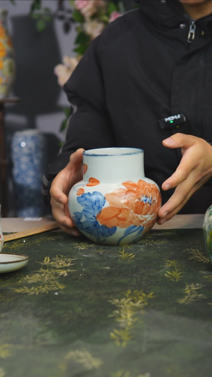 【闪购商品】90景德镇手绘高温陶瓷