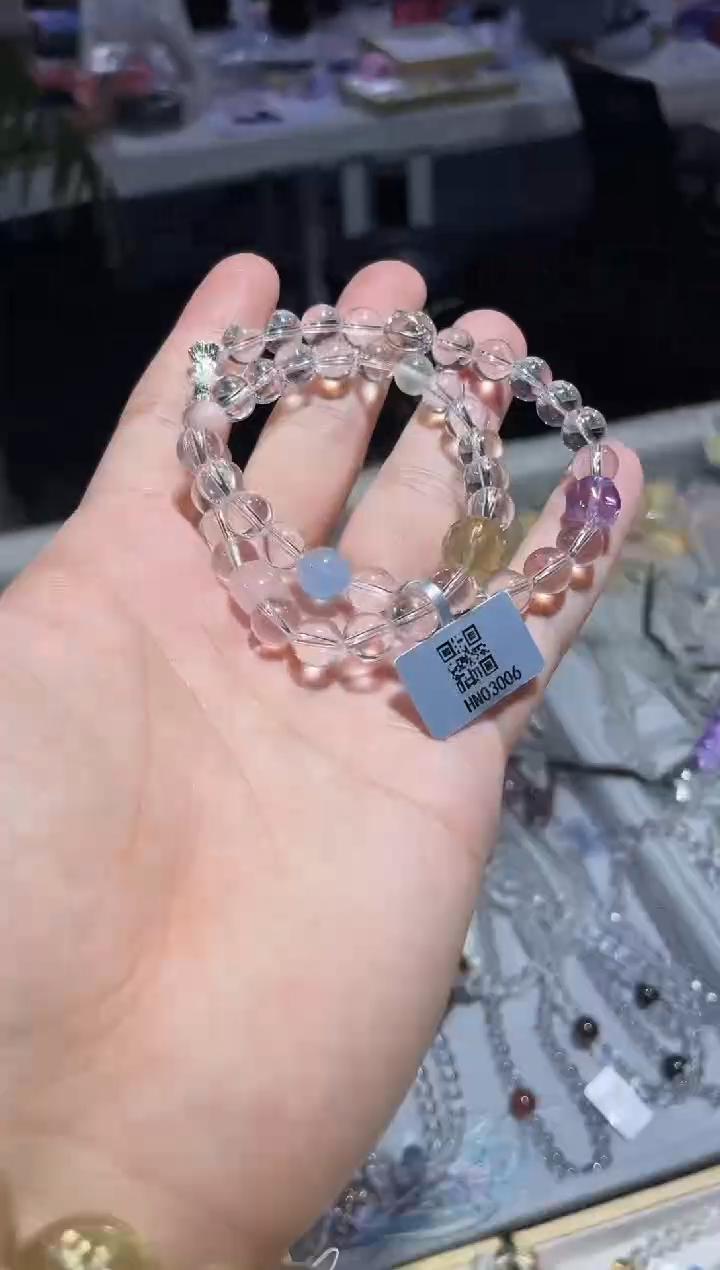 【闪购商品】水晶手串未镶嵌手串