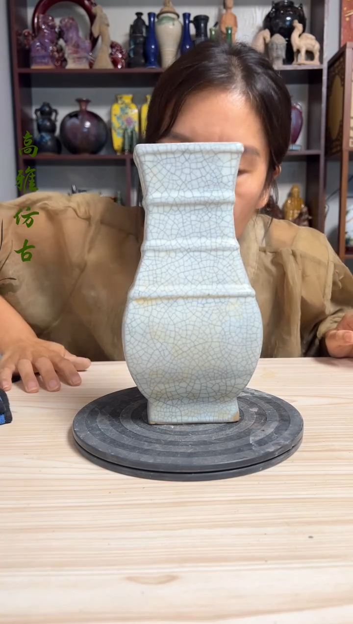 复古高雅仿古瓷器摆件