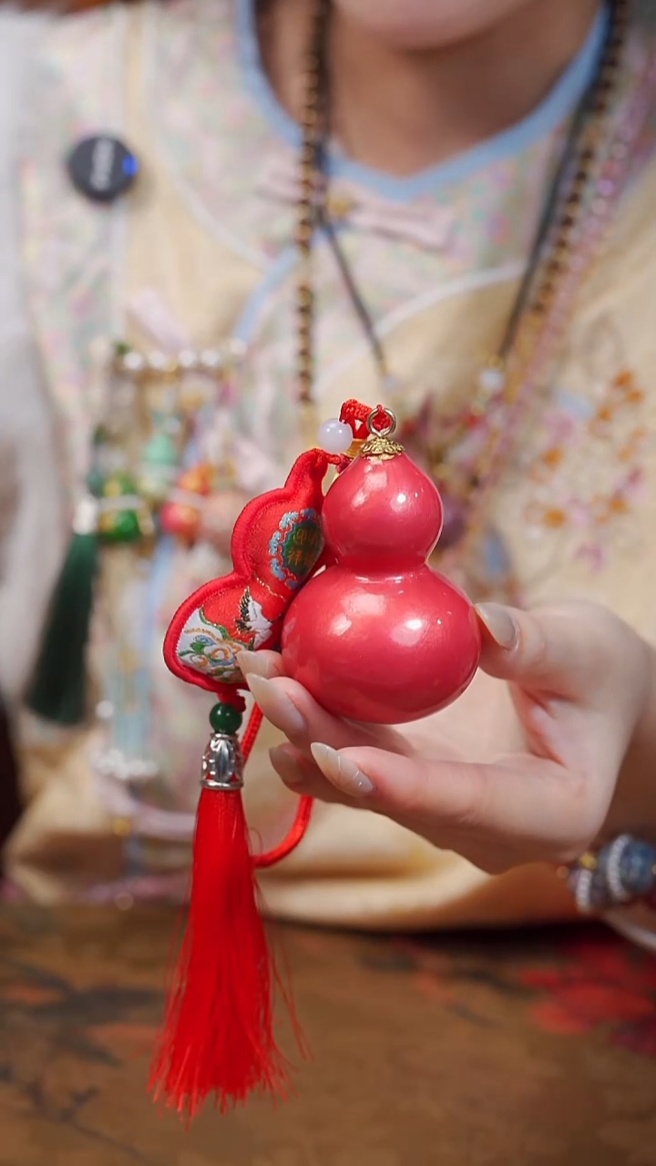 10漆艺工艺小葫芦29.9