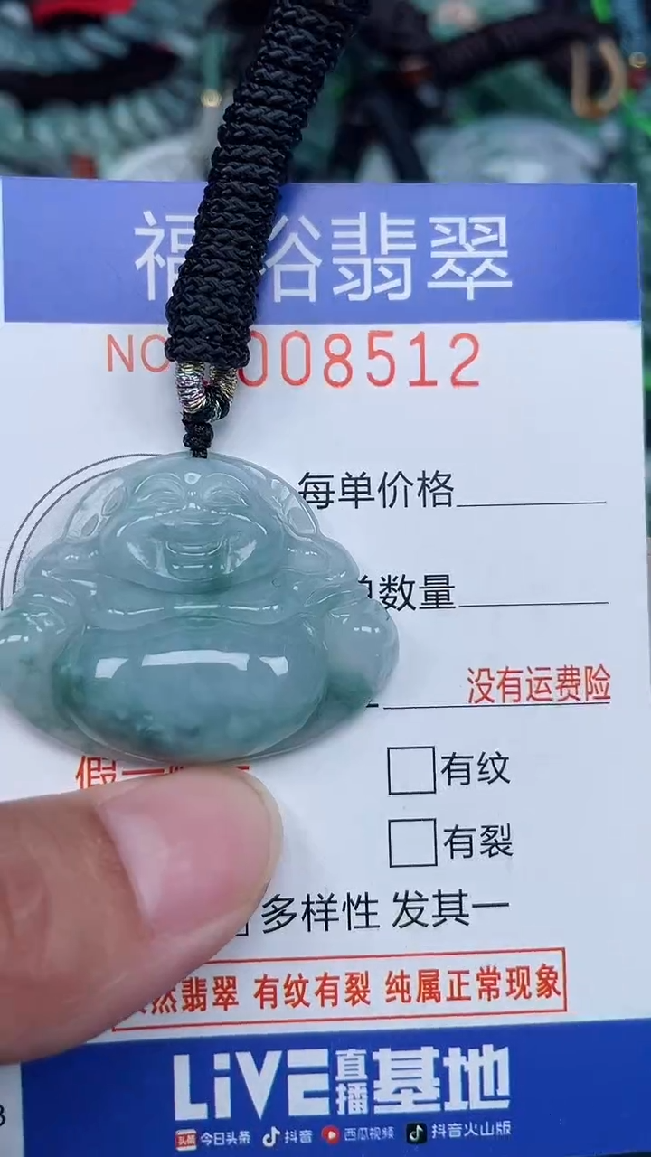 颈饰未镶嵌翡翠...0008512