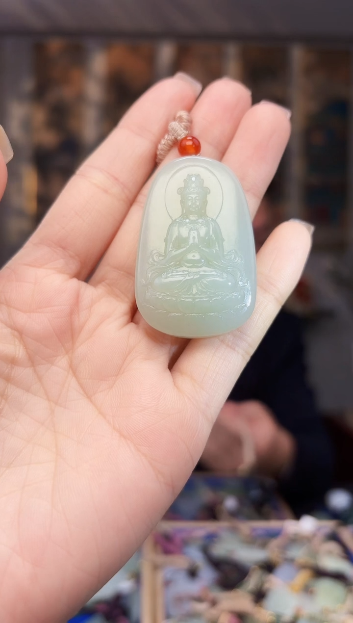 【闪购商品】和田玉挂件未镶嵌拍一发一