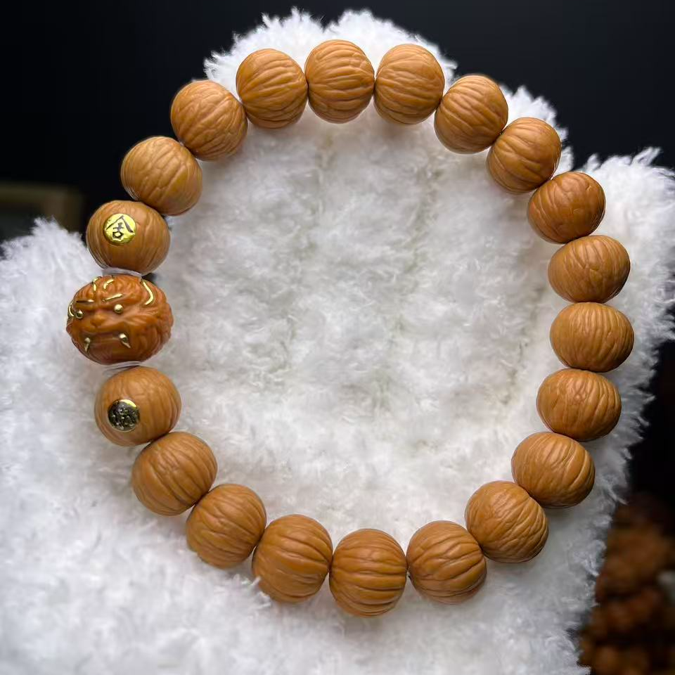 猴头镶嵌舍得土豪手串