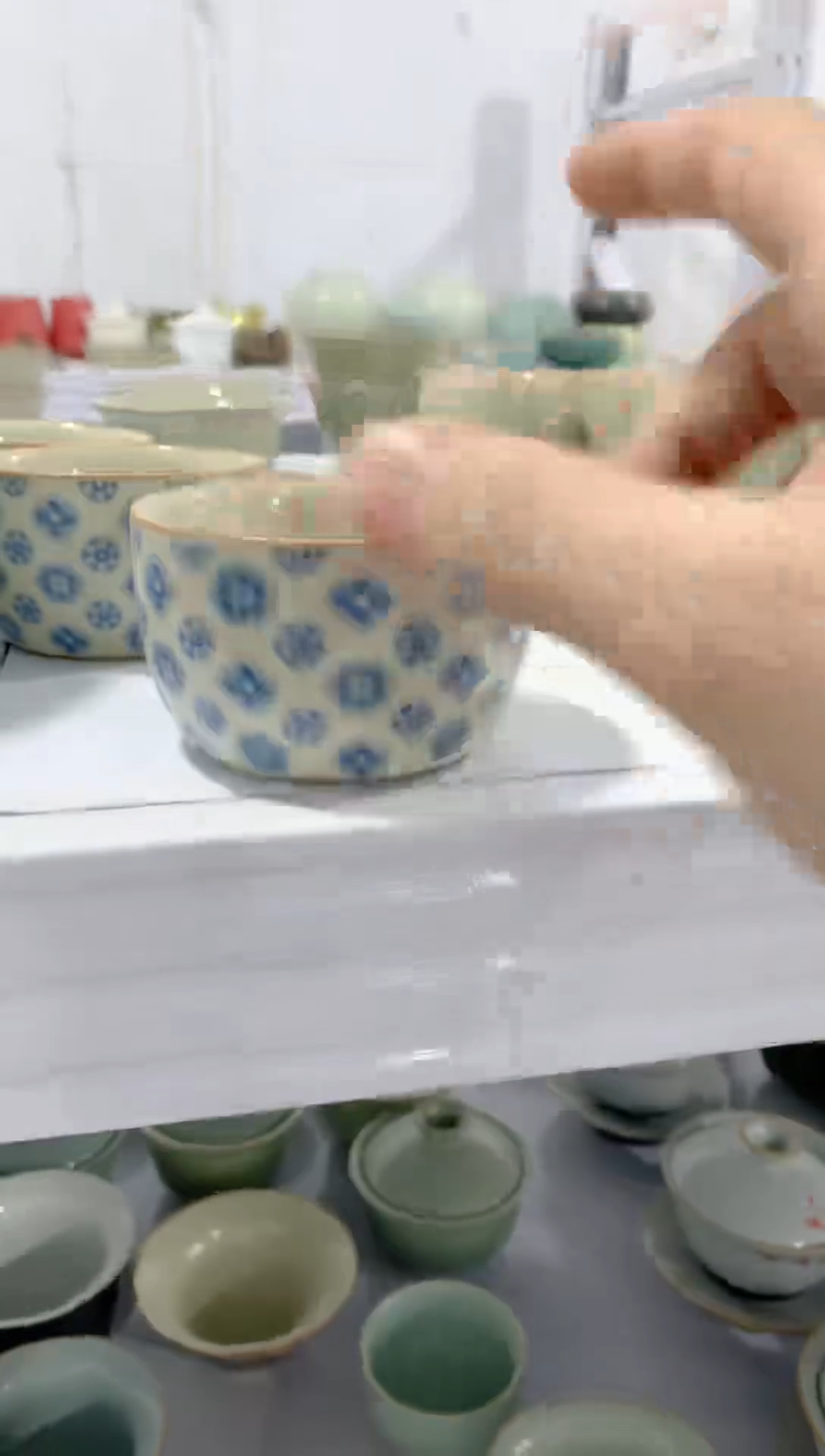 【闪购商品】陶瓷茶杯茶碗茶壶（轻轻微瑕）