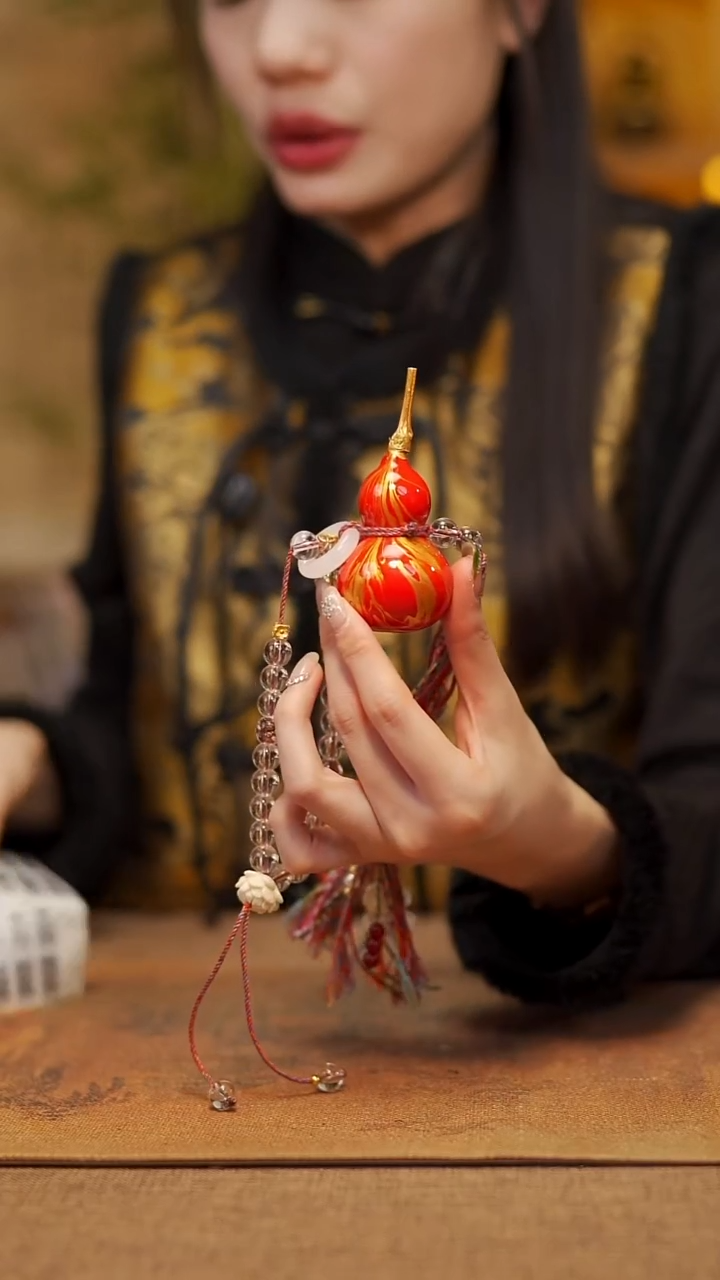 【闪购商品】p211宴禾堂大漆车挂葫芦99